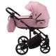 Універсальна коляска 2 в 1 Adamex Porto Light Tip tk-24 рожевий