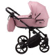 Універсальна коляска 2 в 1 Adamex Porto Light Tip tk-24 рожевий