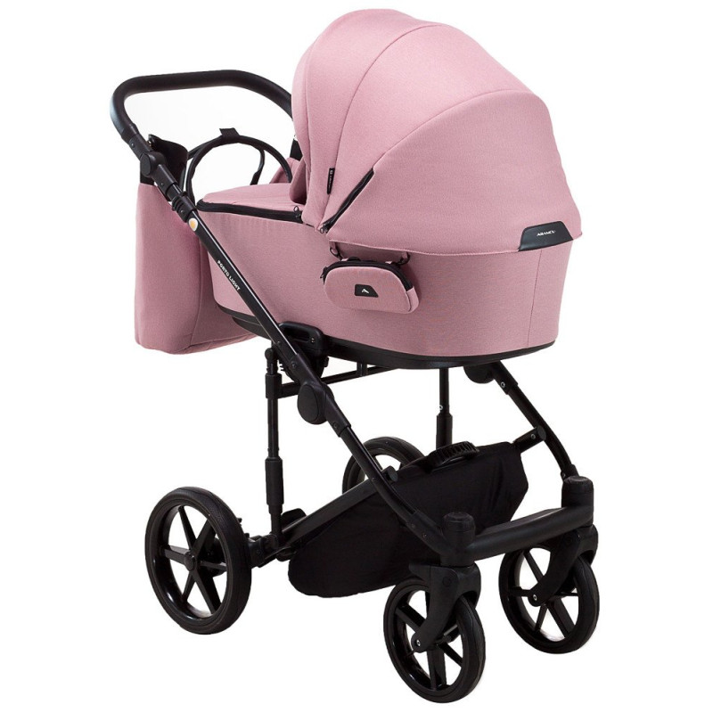 Універсальна коляска 2 в 1 Adamex Porto Light Tip tk-24 рожевий