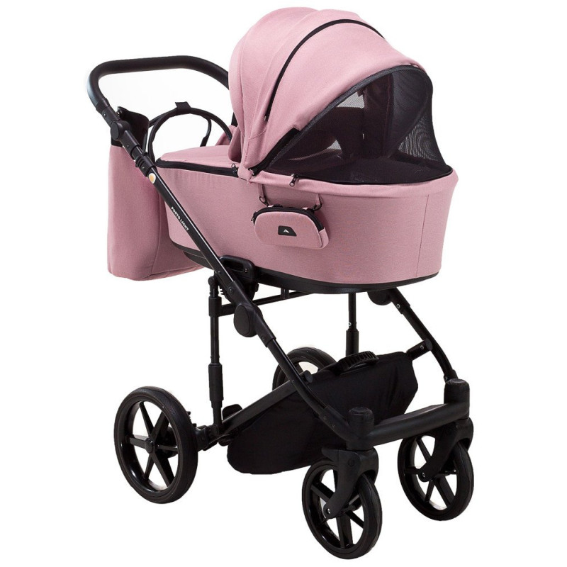 Універсальна коляска 2 в 1 Adamex Porto Light Tip tk-24 рожевий
