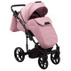 Універсальна коляска 2 в 1 Adamex Porto Light Tip tk-24 рожевий