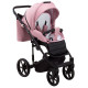Універсальна коляска 2 в 1 Adamex Porto Light Tip tk-24 рожевий