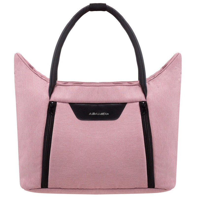 Універсальна коляска 2 в 1 Adamex Porto Light Tip tk-24 рожевий