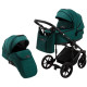 Універсальна коляска 2 в 1 Adamex Porto Light Tip tk-52 темно-зелений