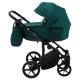 Універсальна коляска 2 в 1 Adamex Porto Light Tip tk-52 темно-зелений