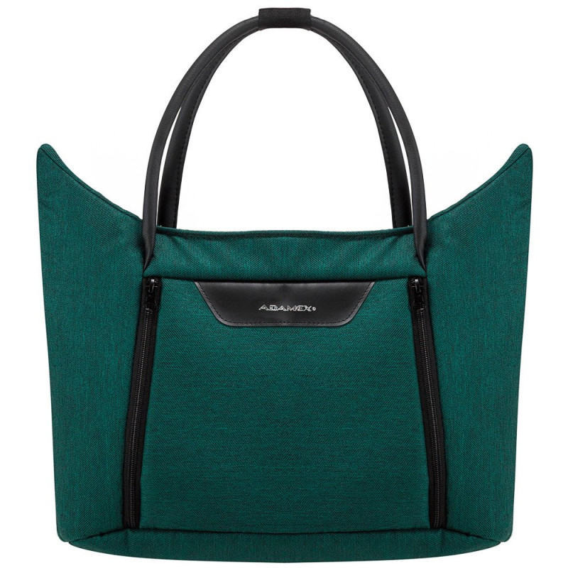 Універсальна коляска 2 в 1 Adamex Porto Light Tip tk-52 темно-зелений