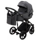 Універсальна коляска 2 в 1 Adamex Porto Light Tip графіт 625702