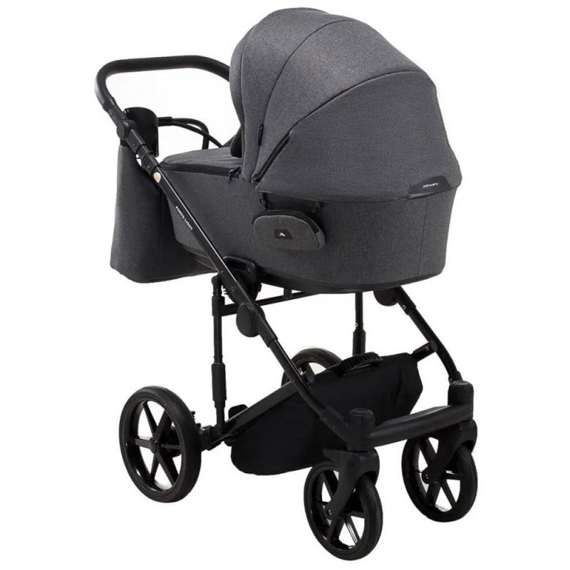 Універсальна коляска 2 в 1 Adamex Porto Light Tip графіт 625702