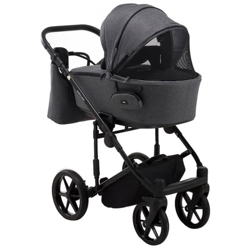 Універсальна коляска 2 в 1 Adamex Porto Light Tip графіт 625702