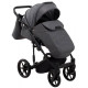 Універсальна коляска 2 в 1 Adamex Porto Light Tip графіт 625702