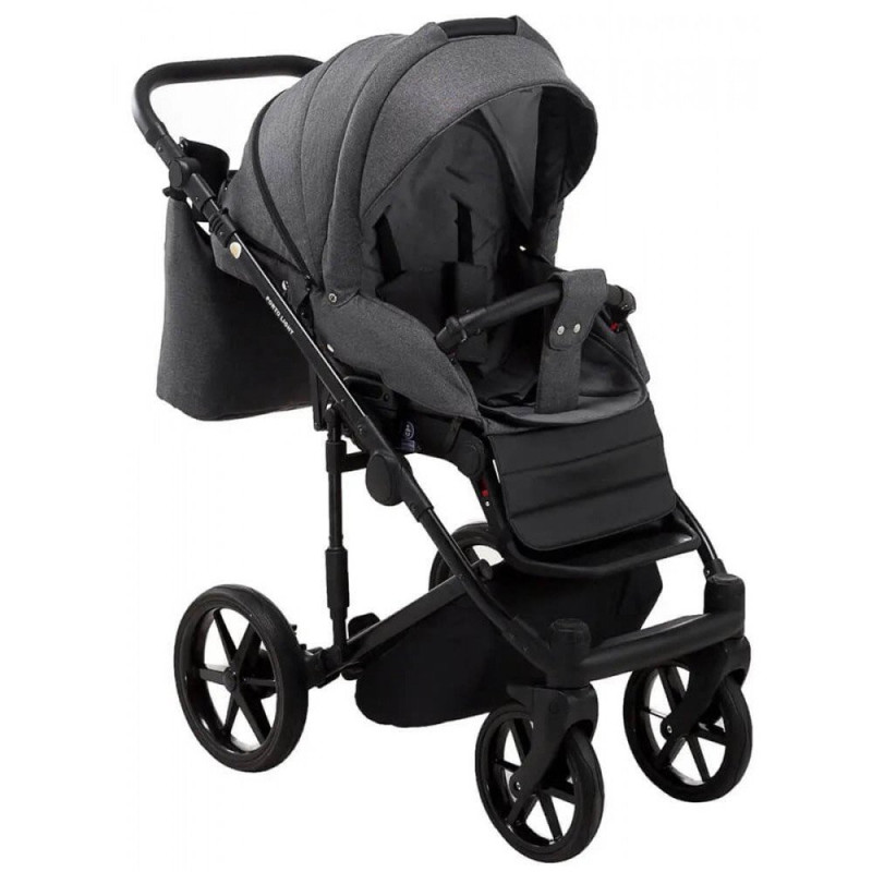 Універсальна коляска 2 в 1 Adamex Porto Light Tip графіт 625702