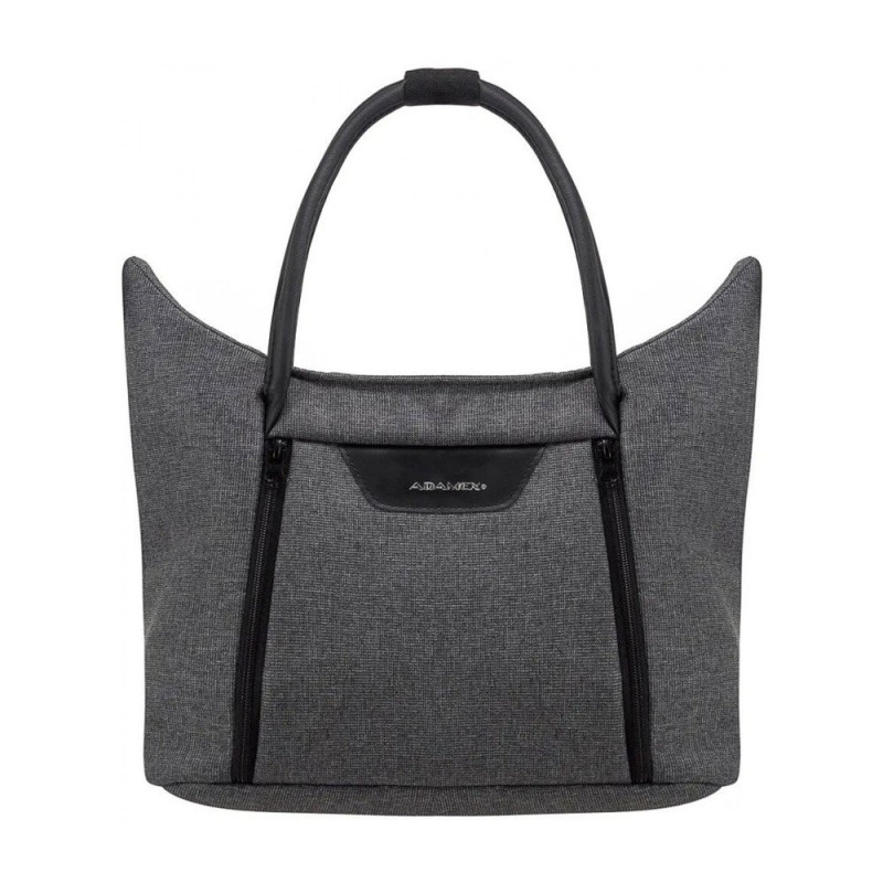 Універсальна коляска 2 в 1 Adamex Porto Light Tip графіт 625702