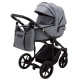 Універсальна коляска 2 в 1 Adamex Porto Light Tip tk-60 темно-сірий