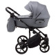 Універсальна коляска 2 в 1 Adamex Porto Light Tip tk-60 темно-сірий