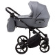 Універсальна коляска 2 в 1 Adamex Porto Light Tip tk-60 темно-сірий