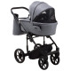 Універсальна коляска 2 в 1 Adamex Porto Light Tip tk-60 темно-сірий