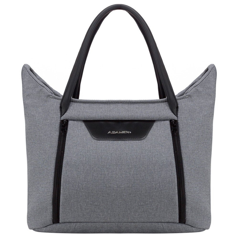 Універсальна коляска 2 в 1 Adamex Porto Light Tip tk-60 темно-сірий