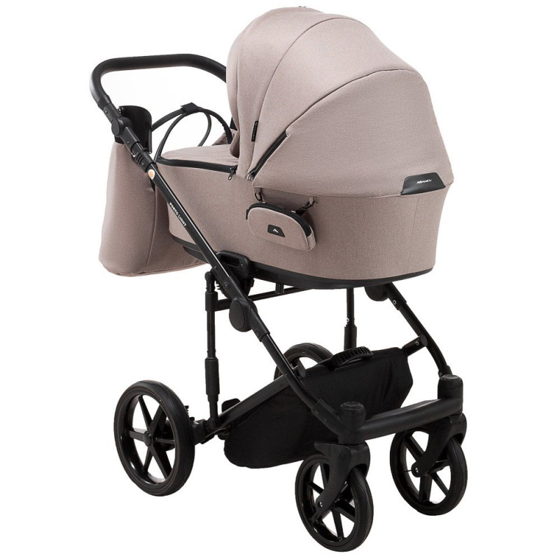 Універсальна коляска 2 в 1 Adamex Porto Light Tip капучино