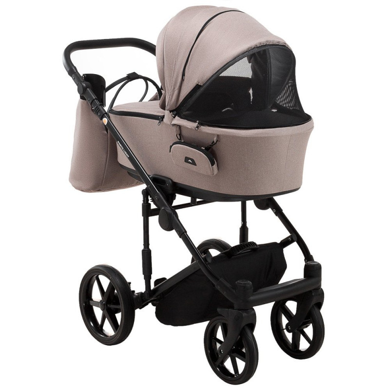 Універсальна коляска 2 в 1 Adamex Porto Light Tip капучино
