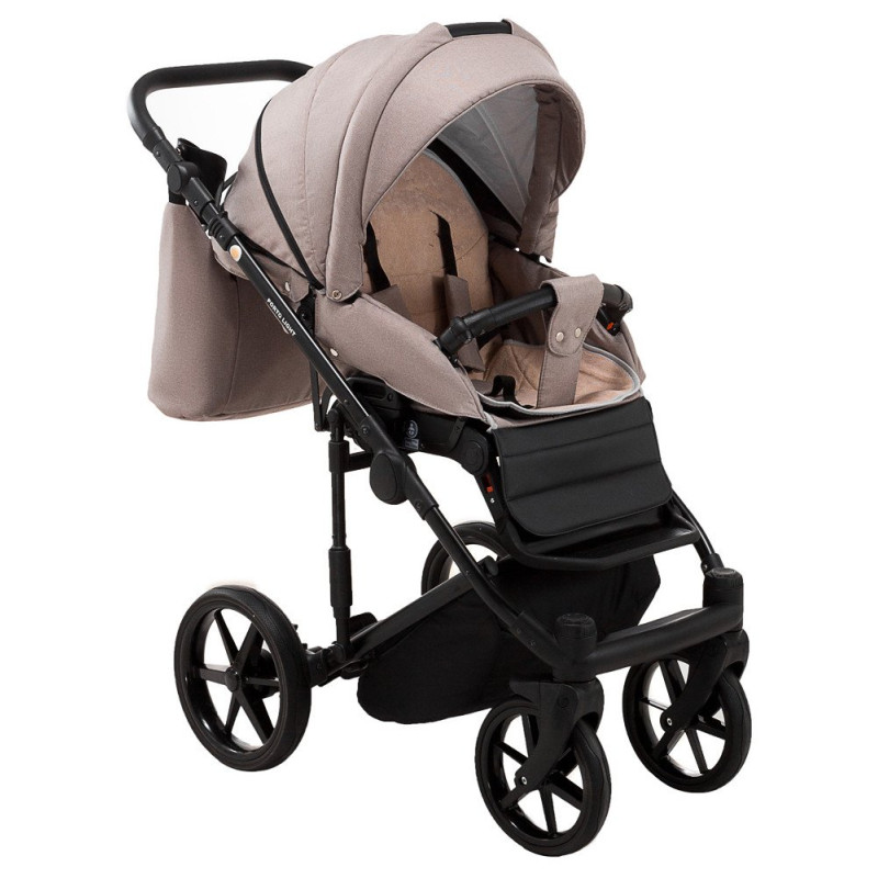 Універсальна коляска 2 в 1 Adamex Porto Light Tip капучино