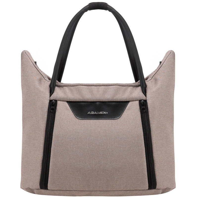 Універсальна коляска 2 в 1 Adamex Porto Light Tip капучино