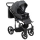 Універсальна коляска 2 в 1 Adamex Porto Light Tip tk-79 чорний