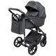 Універсальна коляска 2 в 1 Adamex Porto Light Tip tk-79 чорний
