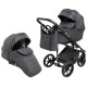 Універсальна коляска 2 в 1 Adamex Porto Light Tip tk-79 чорний