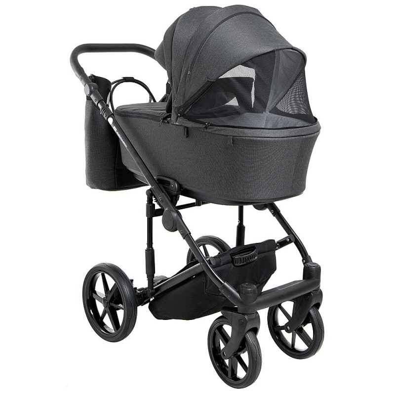 Універсальна коляска 2 в 1 Adamex Porto Light Tip tk-79 чорний