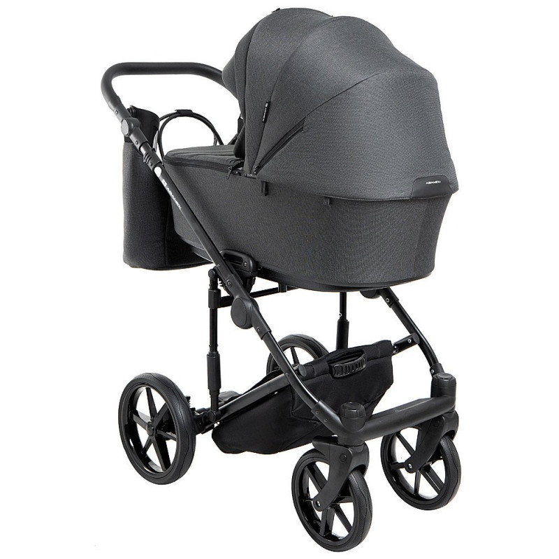 Універсальна коляска 2 в 1 Adamex Porto Light Tip tk-79 чорний