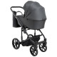 Універсальна коляска 2 в 1 Adamex Porto Light Tip tk-79 чорний