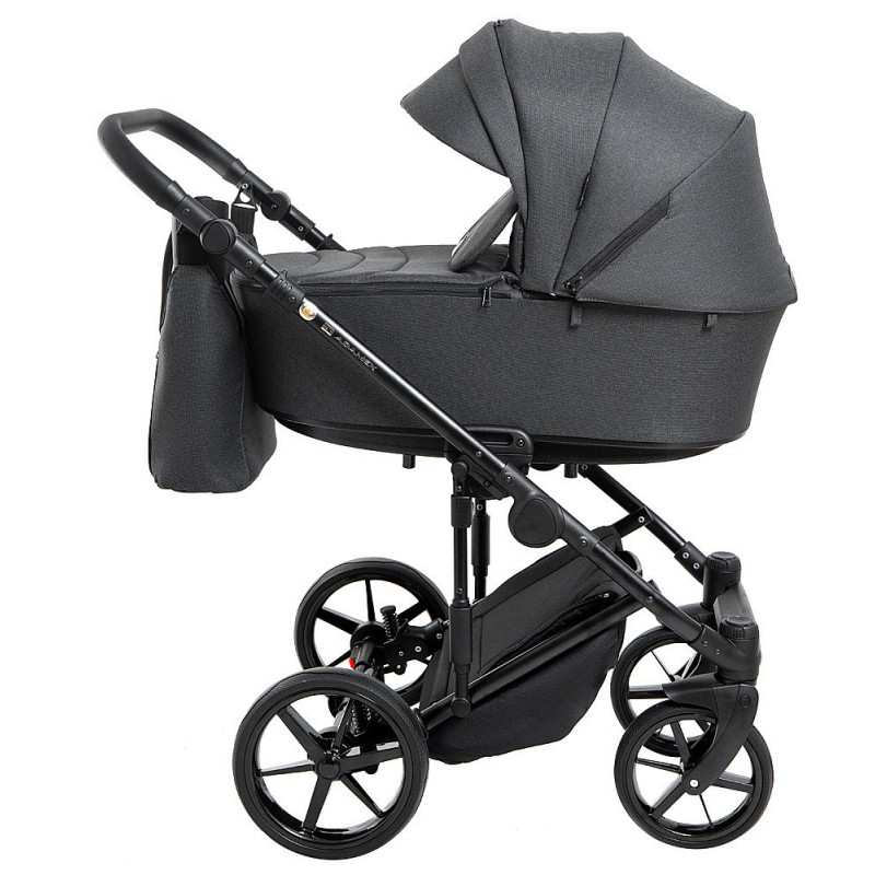 Універсальна коляска 2 в 1 Adamex Porto Light Tip tk-79 чорний