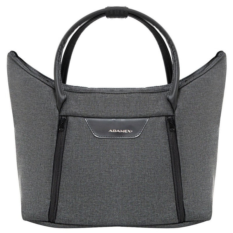 Універсальна коляска 2 в 1 Adamex Porto Light Tip tk-79 чорний