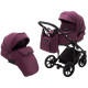 Універсальна коляска 2 в 1 Adamex Porto Light Tip бордовий