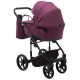 Універсальна коляска 2 в 1 Adamex Porto Light Tip бордовий