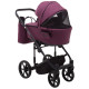 Універсальна коляска 2 в 1 Adamex Porto Light Tip бордовий