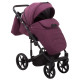 Універсальна коляска 2 в 1 Adamex Porto Light Tip бордовий