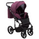 Універсальна коляска 2 в 1 Adamex Porto Light Tip бордовий