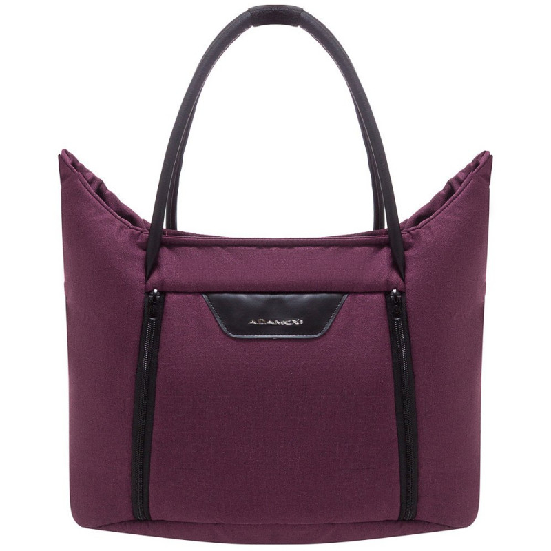 Універсальна коляска 2 в 1 Adamex Porto Light Tip бордовий