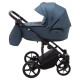 Універсальна коляска 2 в 1 Adamex Porto Light Tip tk-81 синій