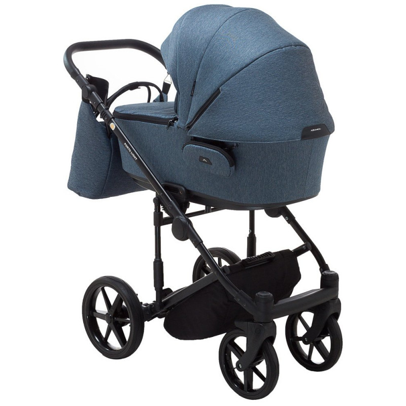 Універсальна коляска 2 в 1 Adamex Porto Light Tip tk-81 синій