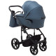 Універсальна коляска 2 в 1 Adamex Porto Light Tip tk-81 синій