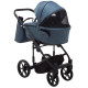 Універсальна коляска 2 в 1 Adamex Porto Light Tip tk-81 синій