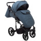 Універсальна коляска 2 в 1 Adamex Porto Light Tip tk-81 синій