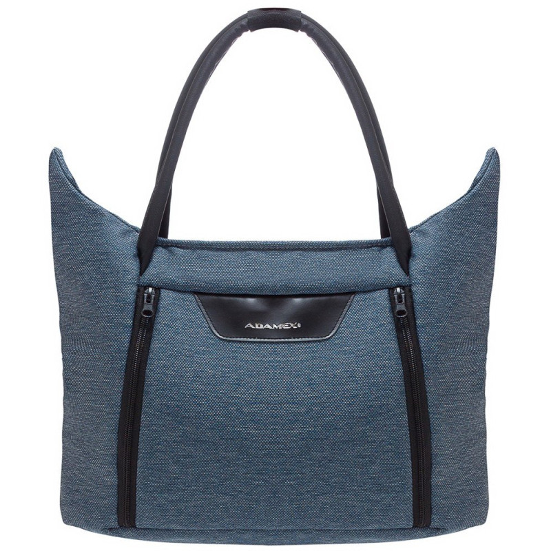 Універсальна коляска 2 в 1 Adamex Porto Light Tip tk-81 синій