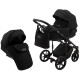 Універсальна коляска 2 в 1 Adamex Porto Light Lux tk-53 чорний