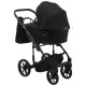 Універсальна коляска 2 в 1 Adamex Porto Light Lux tk-53 чорний