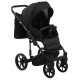 Універсальна коляска 2 в 1 Adamex Porto Light Lux tk-53 чорний