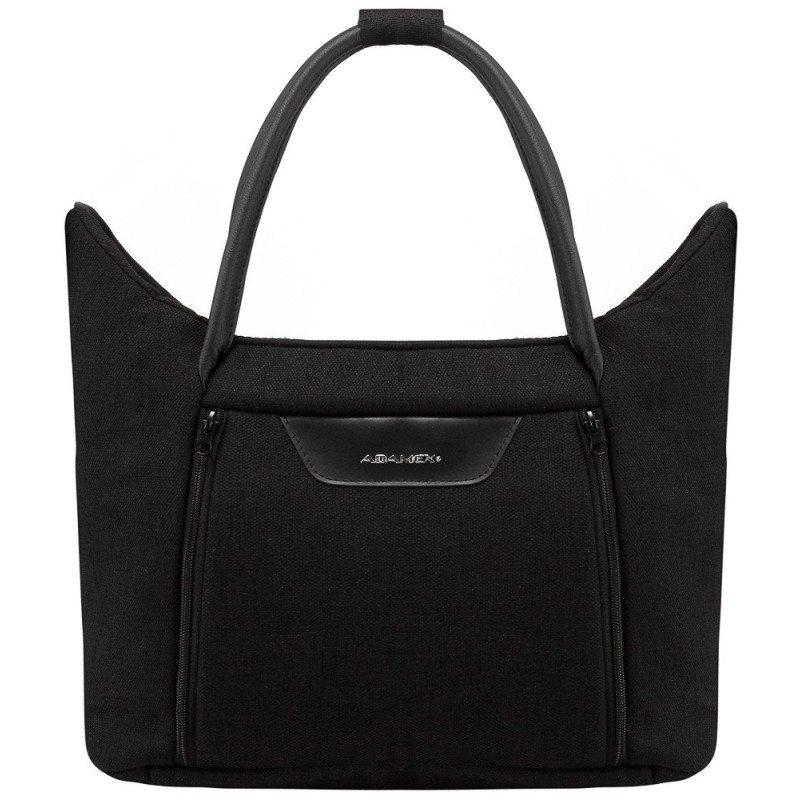 Універсальна коляска 2 в 1 Adamex Porto Light Lux tk-53 чорний