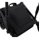 Універсальна коляска 2 в 1 Adamex Porto Light Lux tk-53 чорний